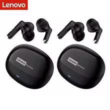 Lenovo LE257 – Écouteurs Bluetooth 6.0 HiFi avec Réduction de Bruit ENC