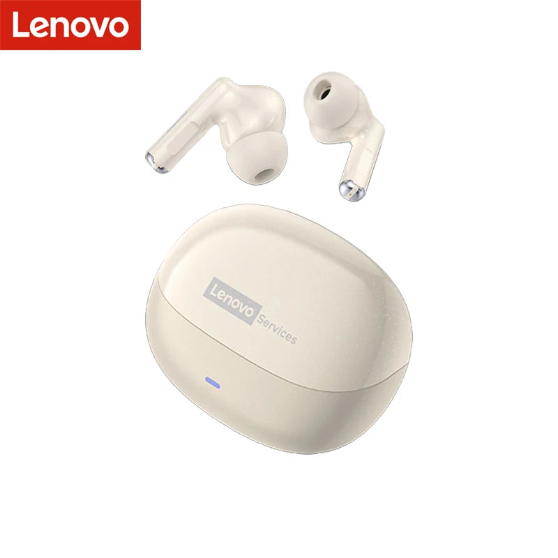 Lenovo LE257 – Écouteurs Bluetooth 6.0 HiFi avec Réduction de Bruit ENC