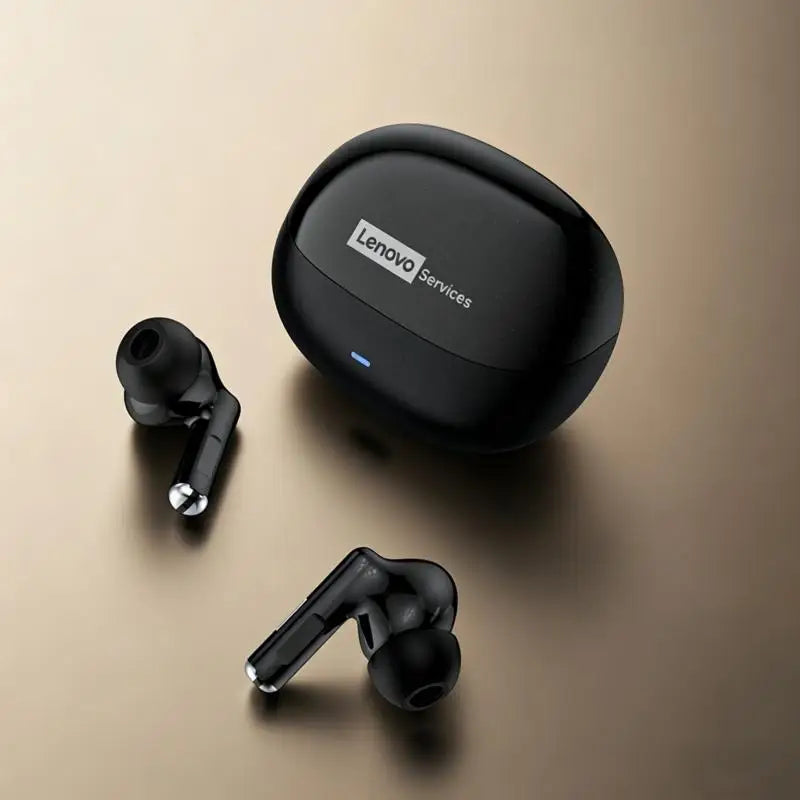 Lenovo LE257 – Écouteurs Bluetooth 6.0 HiFi avec Réduction de Bruit ENC