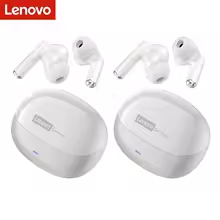 Lenovo LE257 – Écouteurs Bluetooth 6.0 HiFi avec Réduction de Bruit ENC