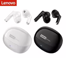 Lenovo LE257 – Écouteurs Bluetooth 6.0 HiFi avec Réduction de Bruit ENC