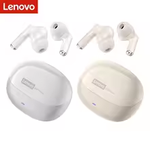 Lenovo LE257 – Écouteurs Bluetooth 6.0 HiFi avec Réduction de Bruit ENC