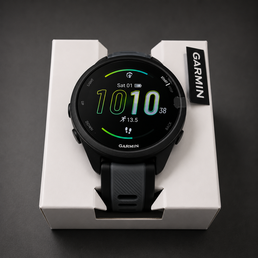 Garmin Forerunner 165 – La montre connectée pensée pour les sportifs