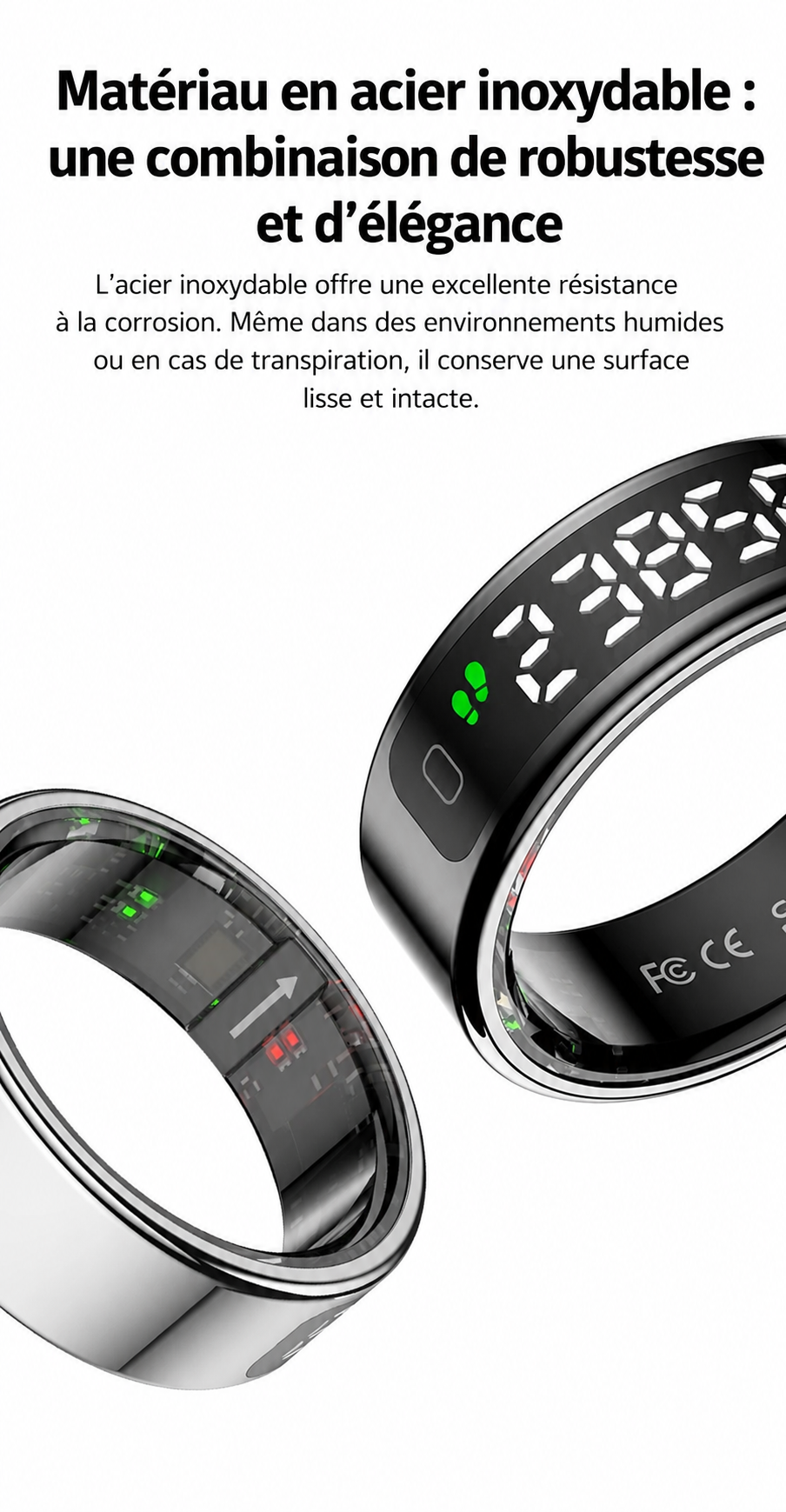 COLMI R12 – La Bague Intelligente Nouvelle Génération