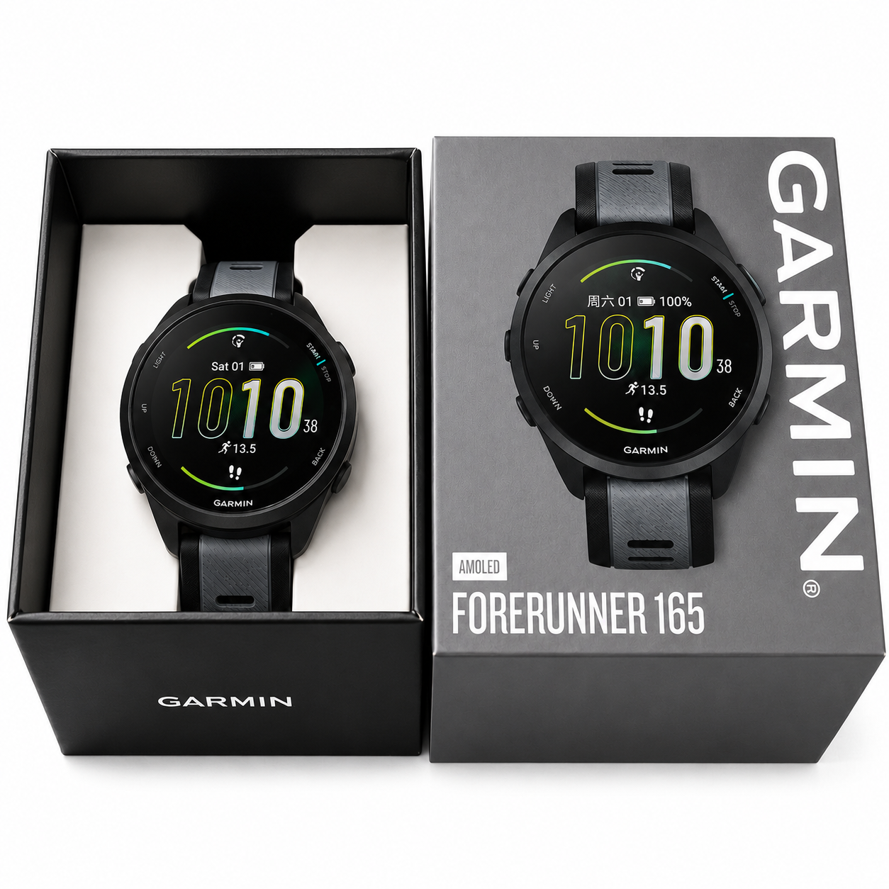 Garmin Forerunner 165 – La montre connectée pensée pour les sportifs
