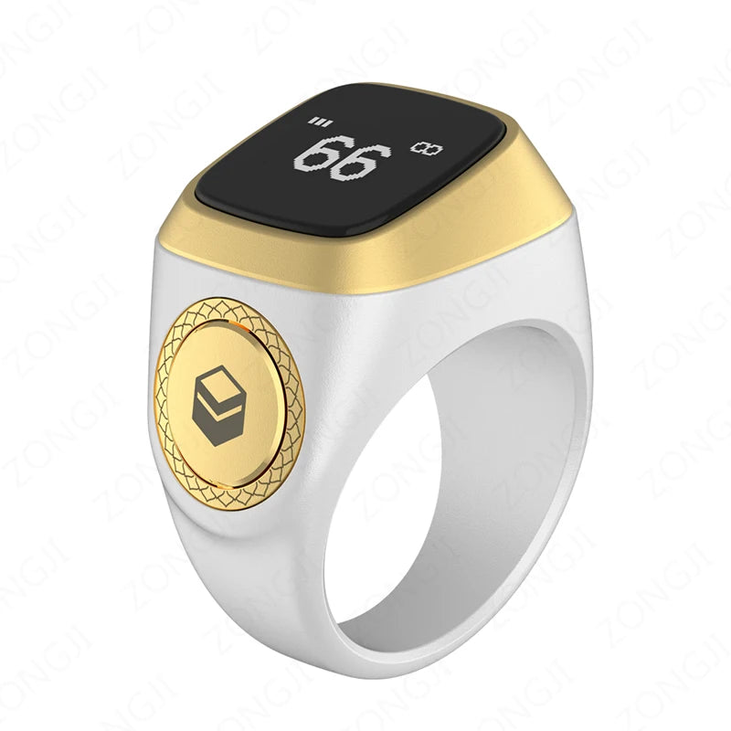 Smart Ring E01 – Bague Connectée Intelligente & Compteur Digital