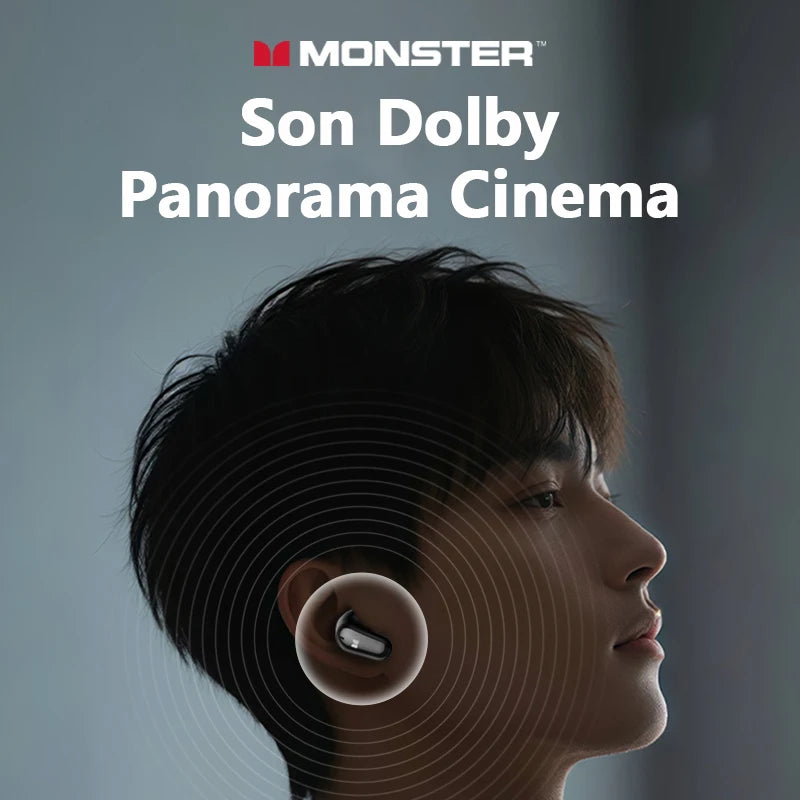 Écouteurs Sans Fil Bluetooth 5.4 MONSTER Maxstar MQT52