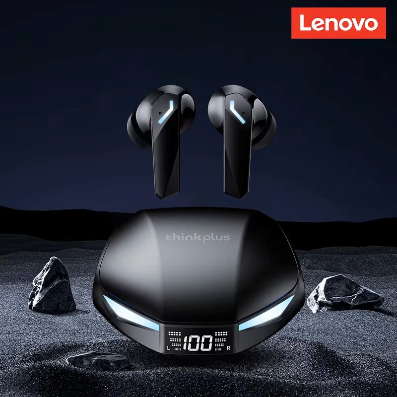 Lenovo XT53™ – Écouteurs Bluetooth 5.4 Gaming & Hi-Fi