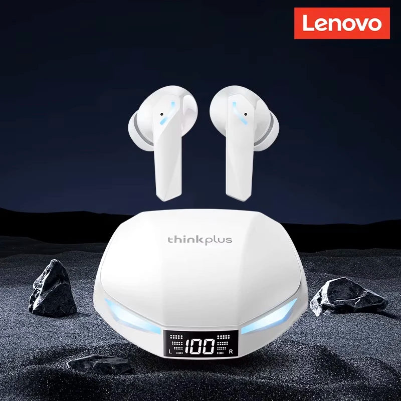 Lenovo XT53™ – Écouteurs Bluetooth 5.4 Gaming & Hi-Fi
