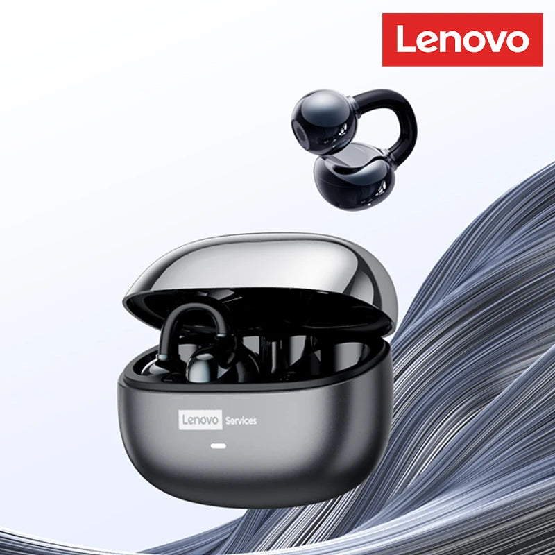 Écouteurs Bluetooth Lenovo LE302 OWS – Confort Ouvert, Son Spatial 9D & Bluetooth 6.0