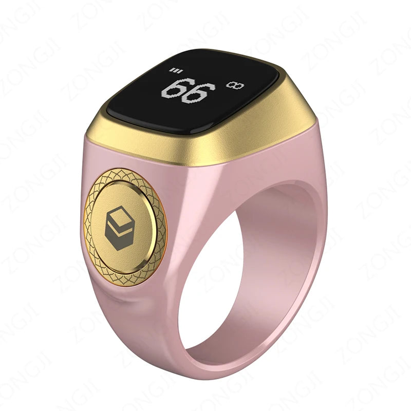 Smart Ring E01 – Bague Connectée Intelligente & Compteur Digital