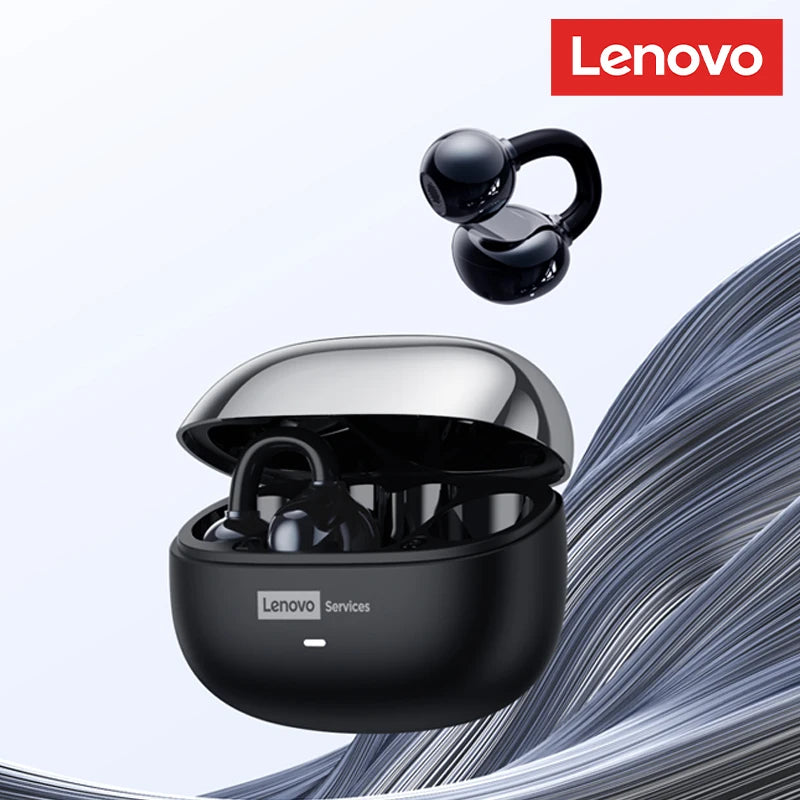 Écouteurs Bluetooth Lenovo LE302 OWS – Confort Ouvert, Son Spatial 9D & Bluetooth 6.0