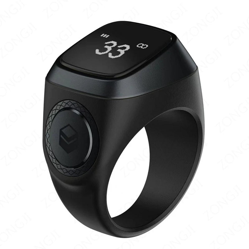Smart Ring E01 – Bague Connectée Intelligente & Compteur Digital