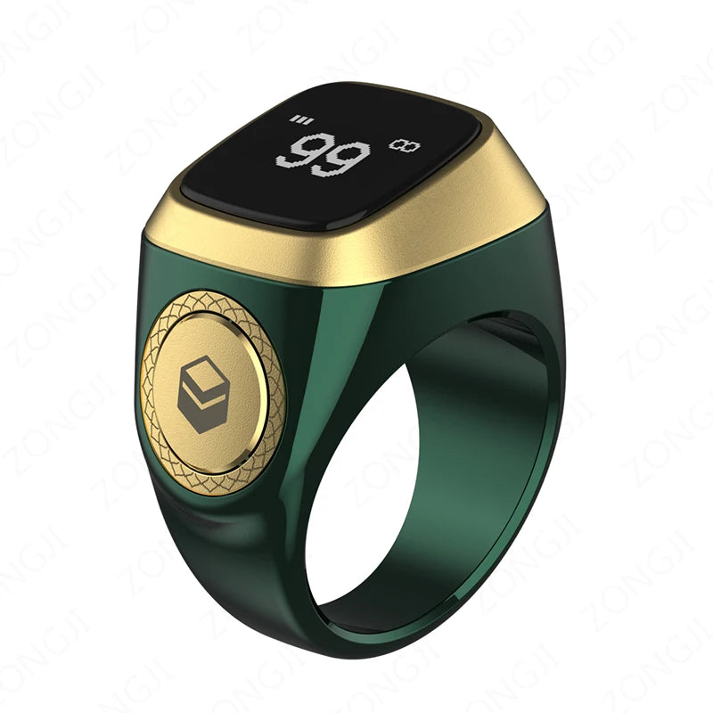 Smart Ring E01 – Bague Connectée Intelligente & Compteur Digital