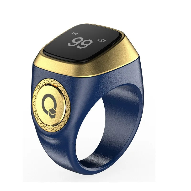 Smart Ring E01 – Bague Connectée Intelligente & Compteur Digital