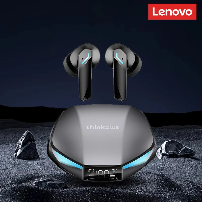 Lenovo XT53™ – Écouteurs Bluetooth 5.4 Gaming & Hi-Fi