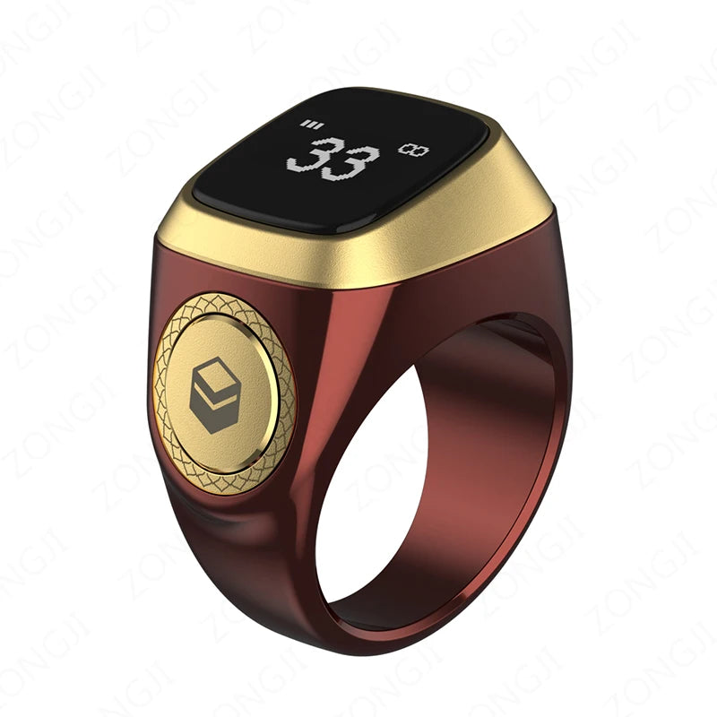 Smart Ring E01 – Bague Connectée Intelligente & Compteur Digital