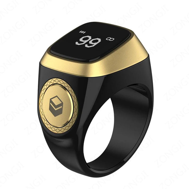 Smart Ring E01 – Bague Connectée Intelligente & Compteur Digital