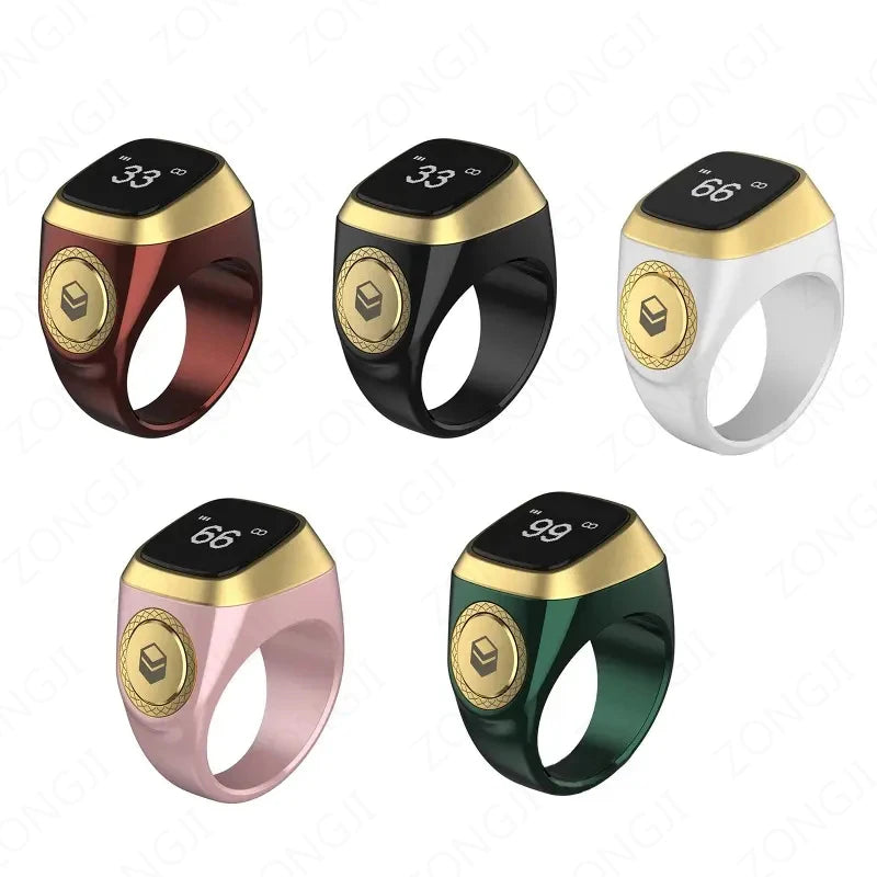 Smart Ring E01 – Bague Connectée Intelligente & Compteur Digital