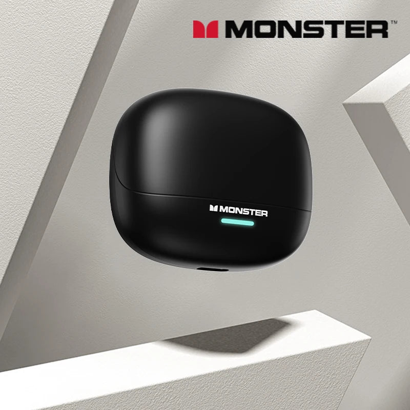 Écouteurs Sans Fil Bluetooth 5.4 MONSTER Maxstar MQT52