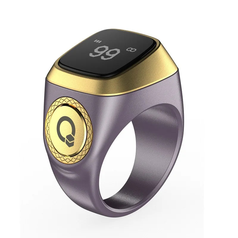 Smart Ring E01 – Bague Connectée Intelligente & Compteur Digital