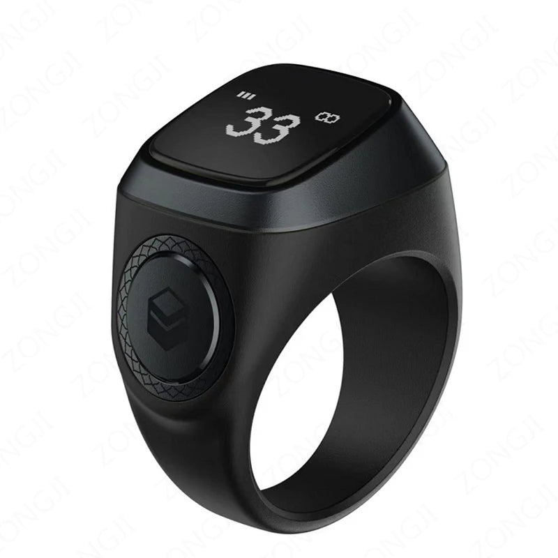 Smart Ring E01 – Bague Connectée Intelligente & Compteur Digital