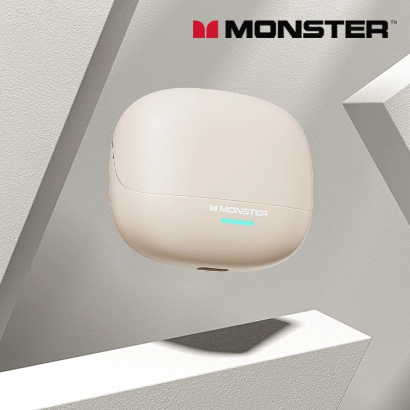 Écouteurs Sans Fil Bluetooth 5.4 MONSTER Maxstar MQT52