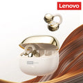 Écouteurs Bluetooth Lenovo LE302 OWS – Confort Ouvert, Son Spatial 9D & Bluetooth 6.0