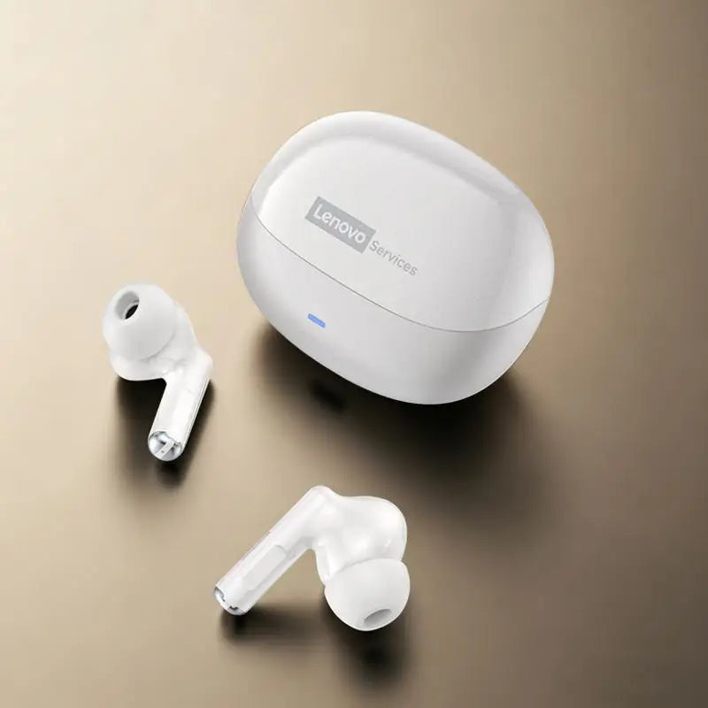 Lenovo LE257 – Écouteurs Bluetooth 6.0 HiFi avec Réduction de Bruit ENC