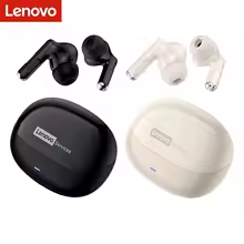 Lenovo LE257 – Écouteurs Bluetooth 6.0 HiFi avec Réduction de Bruit ENC