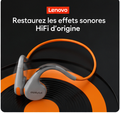 Lenovo X7 – Écouteurs Bluetooth 5.3 Conduction d’Air Sport & Gaming